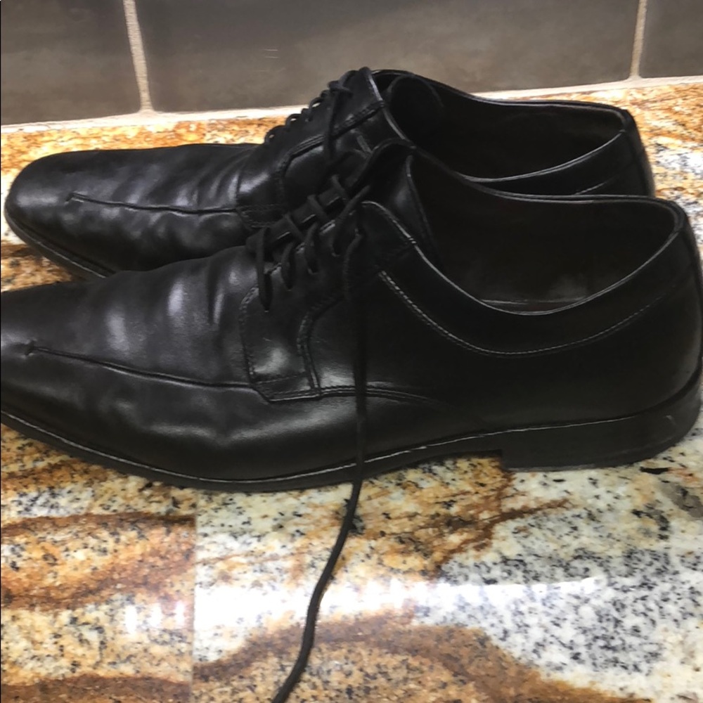 Johnston & Murphy black shoes - Picture 6 of 6